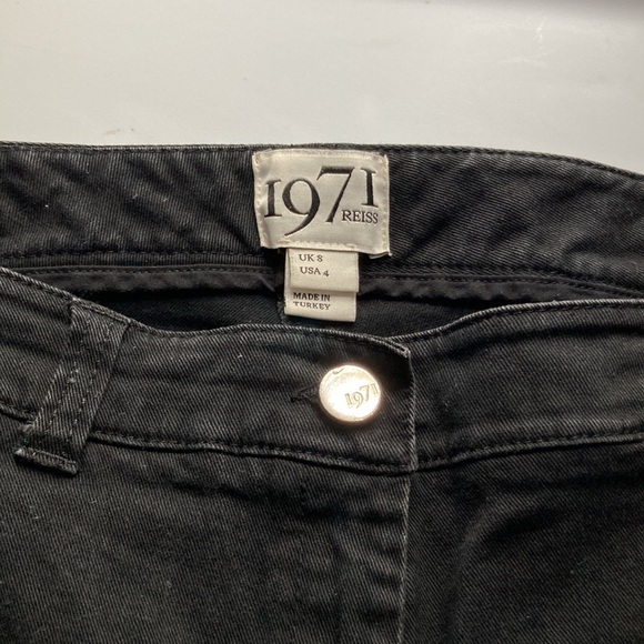Reiss 1971 Black Jeggings - Picture 5 of 6